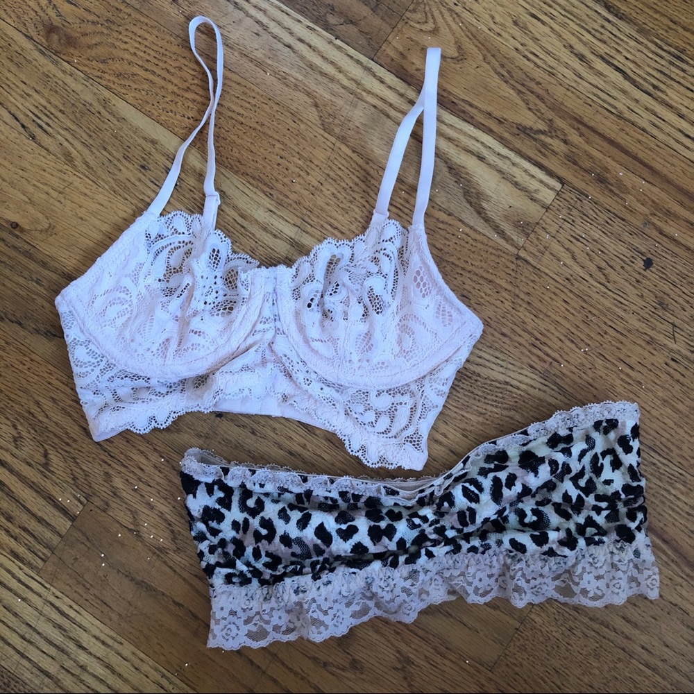 Bra and Bralette set